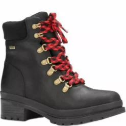 Muck Women's Waterproof Liberty Alpine Black