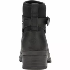Muck Women's Liberty Waterproof Ankle Leather Black 10 Muck Women's Liberty Waterproof Ankle Leather Black -Muck online Store LWK000 4 EXTRALARGE