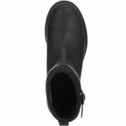 Muck Women's Liberty Waterproof Ankle Leather Black 12 Muck Women's Liberty Waterproof Ankle Leather Black -Muck online Store LWK000 6 EXTRALARGE