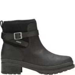 Muck Women's Liberty Waterproof Ankle Leather Black 13 Muck Women's Liberty Waterproof Ankle Leather Black -Muck online Store LWK000 8 EXTRALARGE