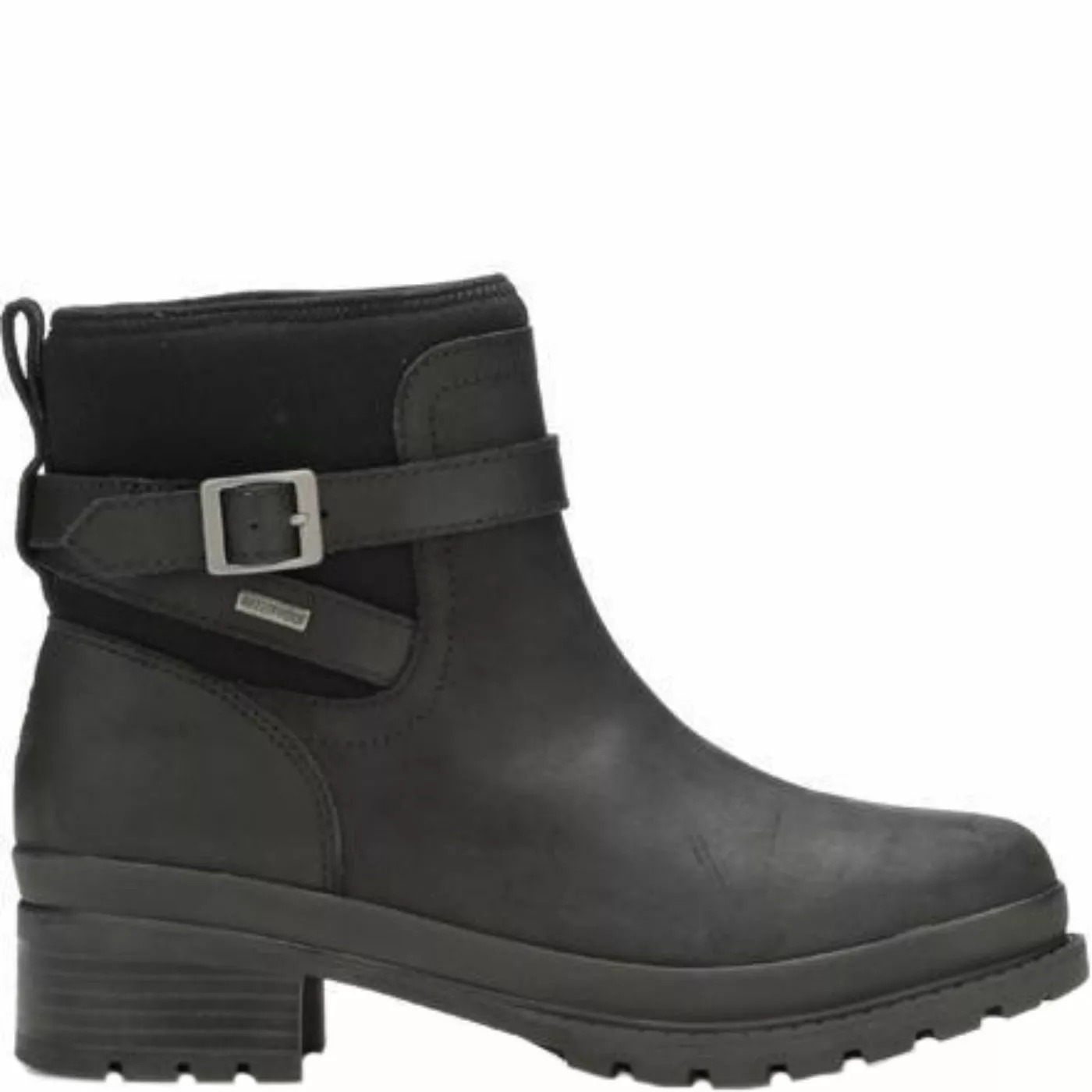 Muck Women's Liberty Waterproof Ankle Leather Black 7 Muck Women's Liberty Waterproof Ankle Leather Black - Image 7