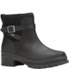 Muck Women's Liberty Waterproof Ankle Leather Black