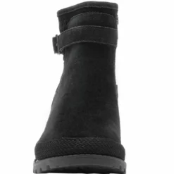 Muck Women's Liberty Ankle Waterproof Suede Black 9 Muck Women's Liberty Ankle Waterproof Suede Black -Muck online Store LWKP101 3 EXTRALARGE