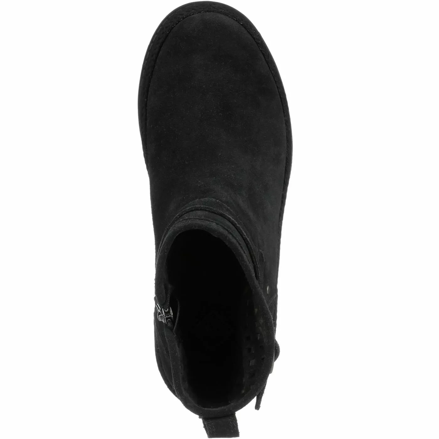 Muck Women's Liberty Ankle Waterproof Suede Black 6 Muck Women's Liberty Ankle Waterproof Suede Black - Image 6