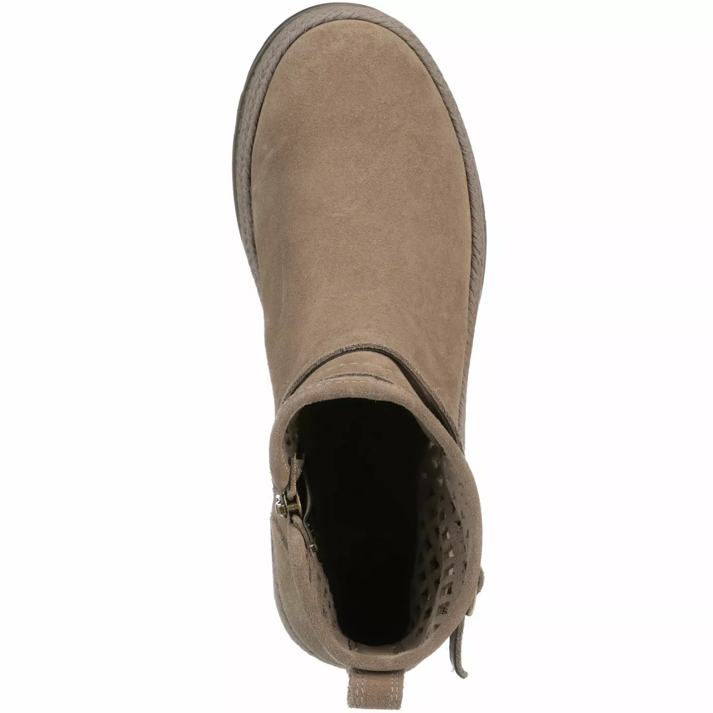 Muck Women's Liberty Ankle Waterproof Suede Grey 6 Muck Women's Liberty Ankle Waterproof Suede Grey - Image 6