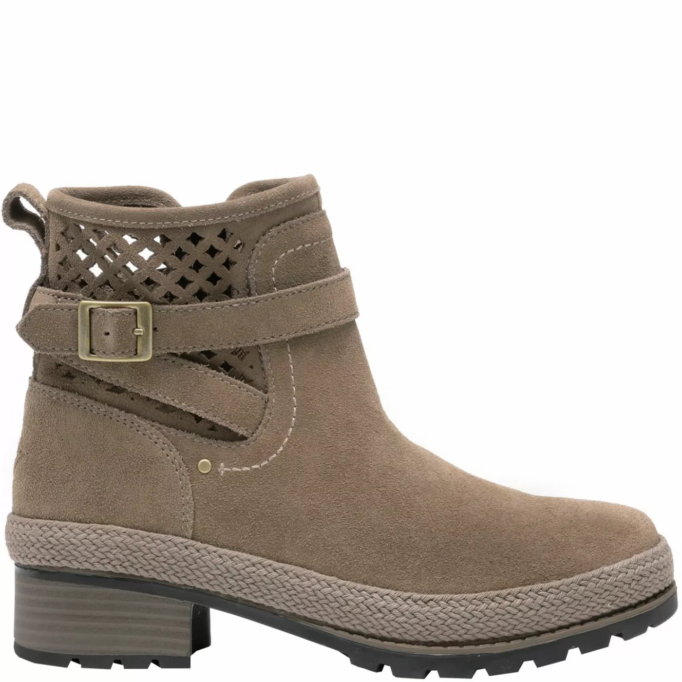 Muck Women's Liberty Ankle Waterproof Suede Grey 7 Muck Women's Liberty Ankle Waterproof Suede Grey - Image 7