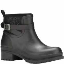 Muck Women's Liberty Waterproof Ankle Rubber Black