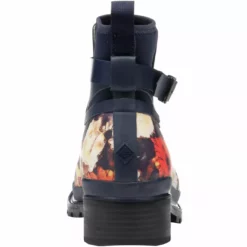 Muck Women's Liberty Waterproof Ankle Rubber Blue -Muck online Store LWKR2FLR 4 EXTRALARGE