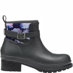 Muck Women's Liberty Waterproof Ankle Rubber Grey -Muck online Store LWKR5FLR 8 EXTRALARGE