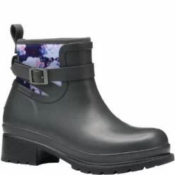 Muck Women's Liberty Waterproof Ankle Rubber Grey