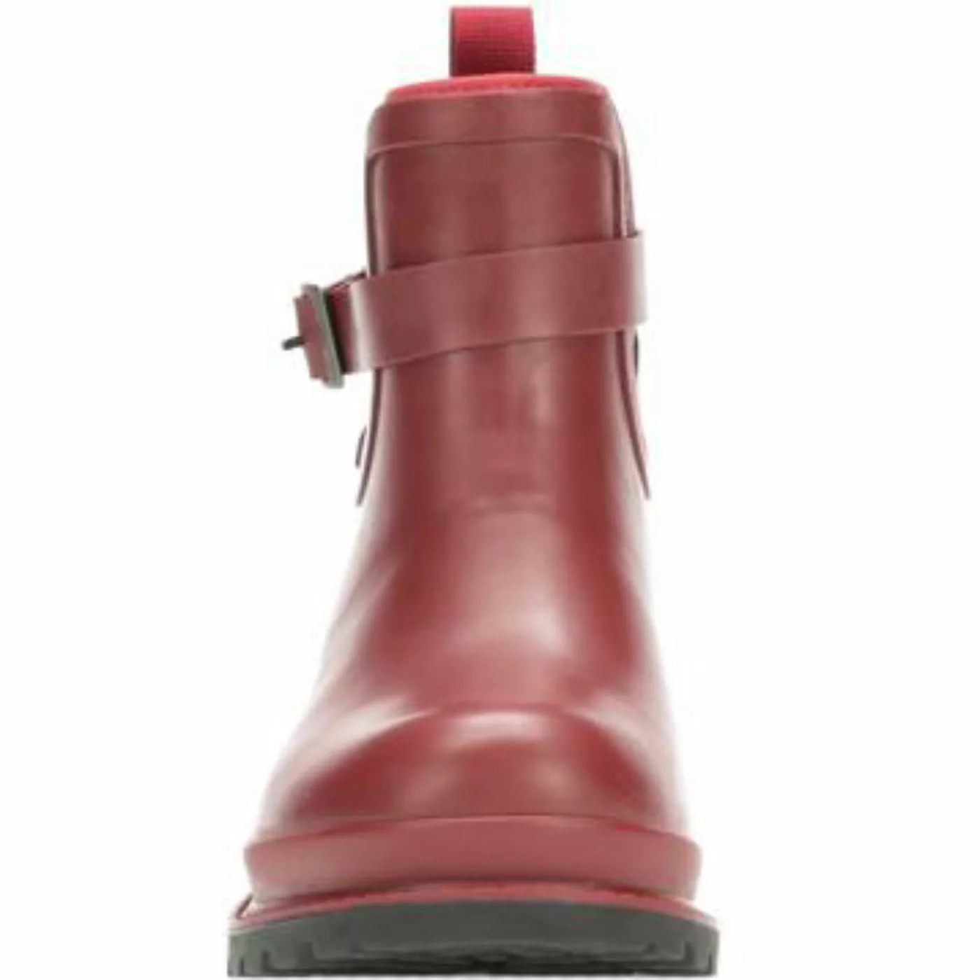 Muck Women's Liberty Waterproof Ankle Rubber Red 3 Muck Women's Liberty Waterproof Ankle Rubber Red - Image 3