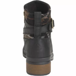 Muck Women's Waterproof Liberty Ankle Zip Black -Muck online Store LWKS1HRS 4 EXTRALARGE