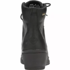 Muck Women's Liberty Wedge Boot Black -Muck online Store LWW000 4 EXTRALARGE