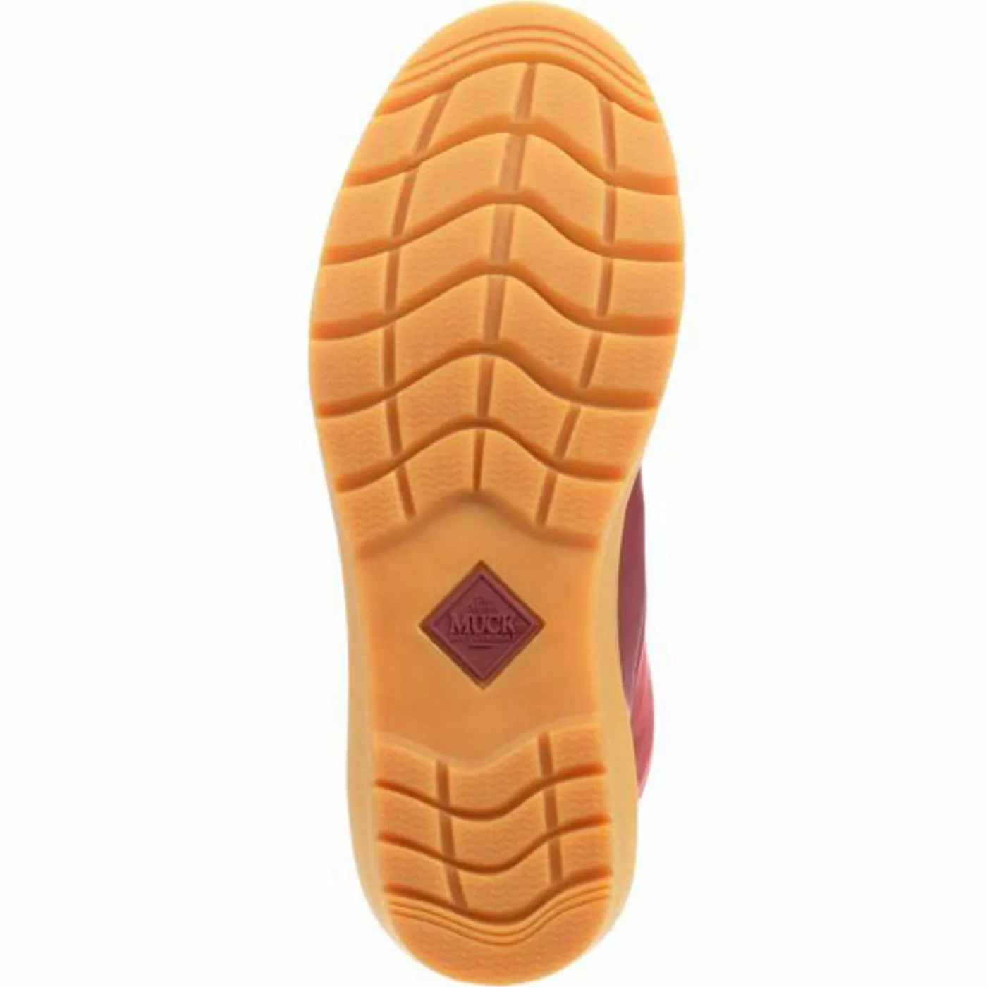 Muck Women's Liberty Wedge Boot Red 2 Muck Women's Liberty Wedge Boot Red - Image 2