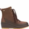 Muck Women's Liberty Waterproof Alpine Supreme with Shearling Brown