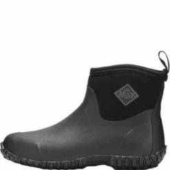 Men's Muckster II Ankle Black -Muck online Store M2A000 5 EXTRALARGE