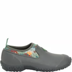 Women's Muckster Low Grey -Muck online Store M2LW102 8 EXTRALARGE