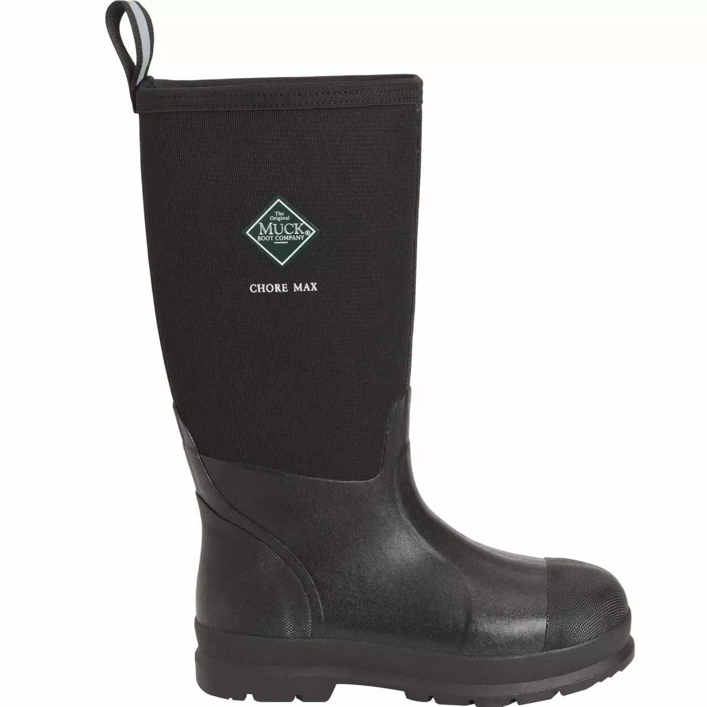 Muck Men's Chore Max Plain Toe Black 7 Muck Men's Chore Max Plain Toe Black - Image 7