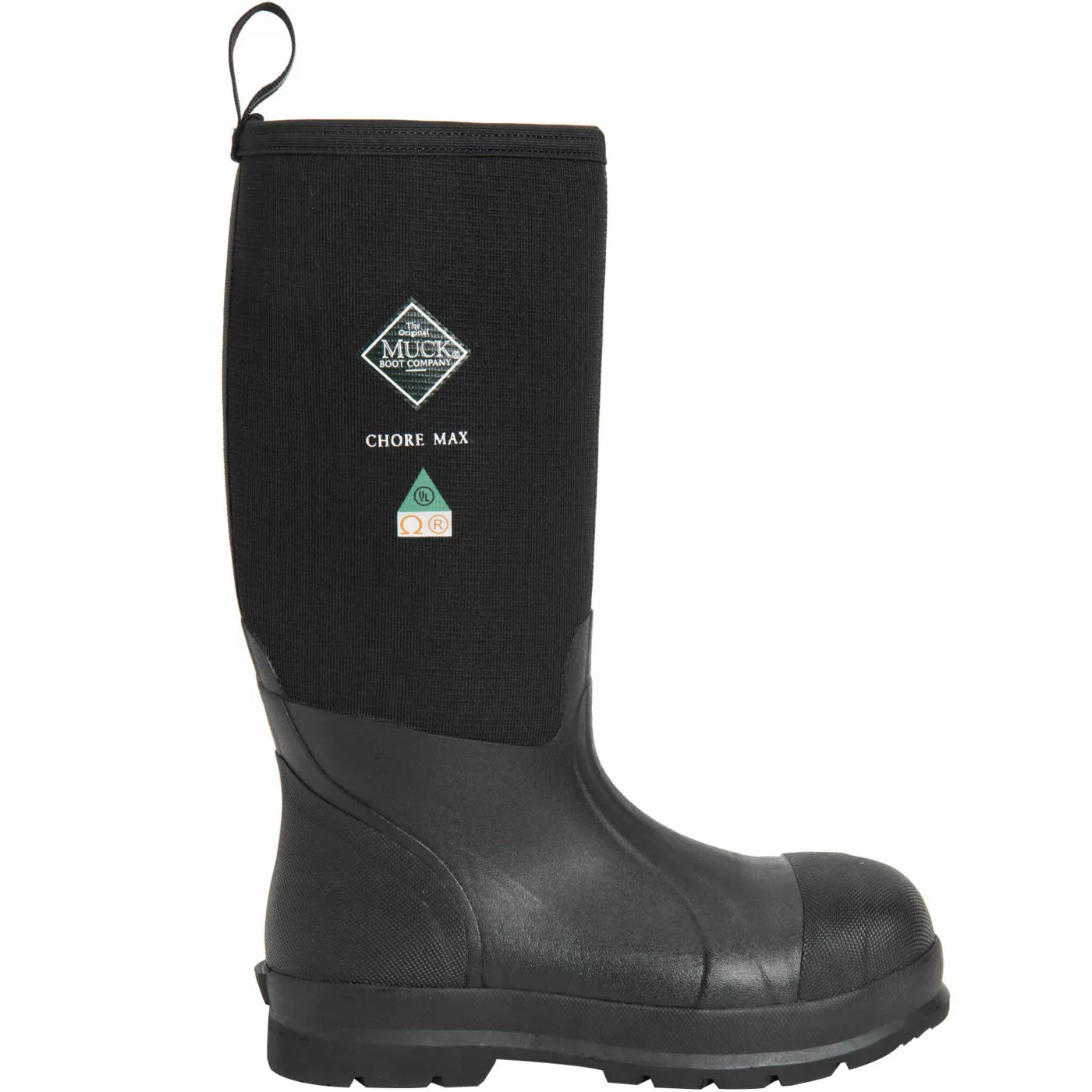 Muck Men's Chore Max Comp Toe Black 7 Muck Men's Chore Max Comp Toe Black - Image 7