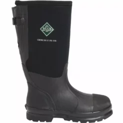 Muck Men's Chore Classic Steel Toe Wide Calf Black -Muck online Store MCXFSTL 8 EXTRALARGE