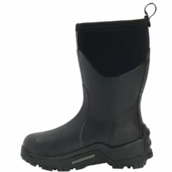 Men's Muckmaster Mid Black -Muck online Store MMM500A 5 EXTRALARGE
