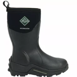 Men's Muckmaster Mid Black -Muck online Store MMM500A 8 EXTRALARGE