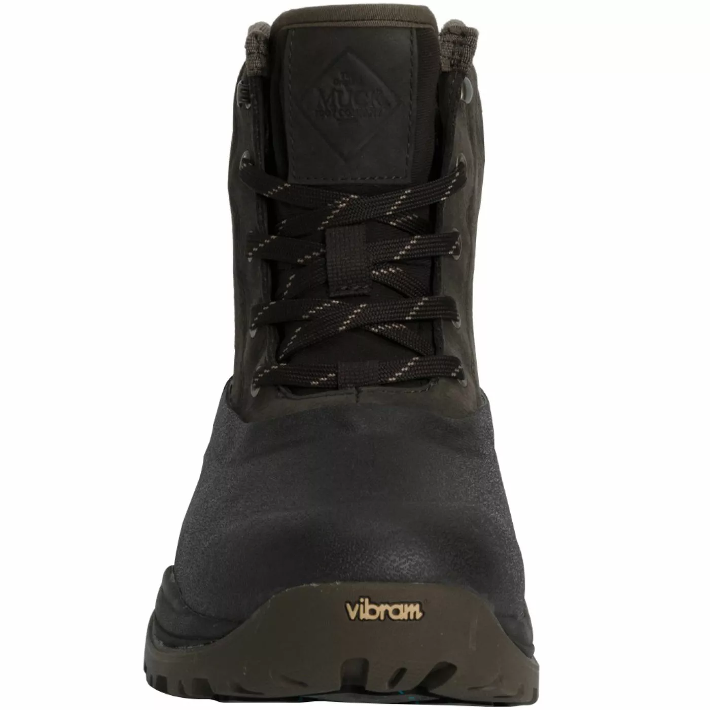 Muck Men's Arctic Outpost Leather Lace-Up Ankle Boots Brown 3 Muck Men's Arctic Outpost Leather Lace-Up Ankle Boots Brown - Image 3