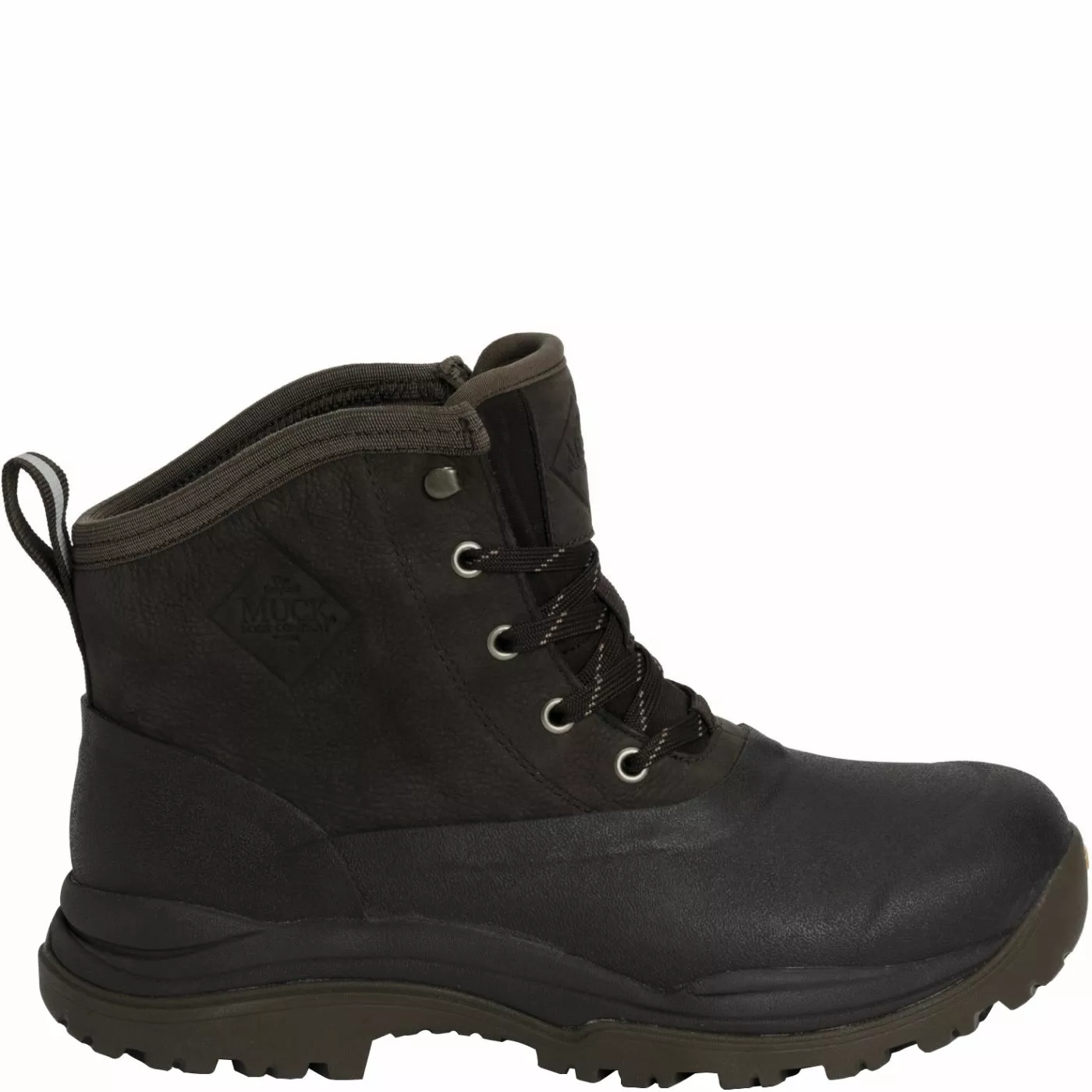 Muck Men's Arctic Outpost Leather Lace-Up Ankle Boots Brown 7 Muck Men's Arctic Outpost Leather Lace-Up Ankle Boots Brown - Image 7