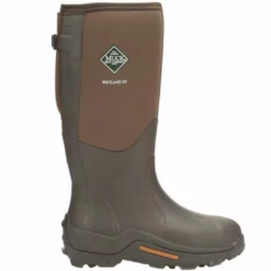 Muck Men's Wetland Wide Calf Brown -Muck online Store MWET900 8 EXTRALARGE