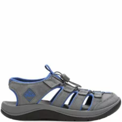 Muck Men's Wanderer Sandal Grey -Muck online Store MWS100 8 EXTRALARGE