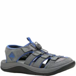 Muck Men's Wanderer Sandal Grey