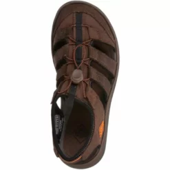 Muck Men's Wanderer Sandal Brown -Muck online Store MWS900 6 EXTRALARGE