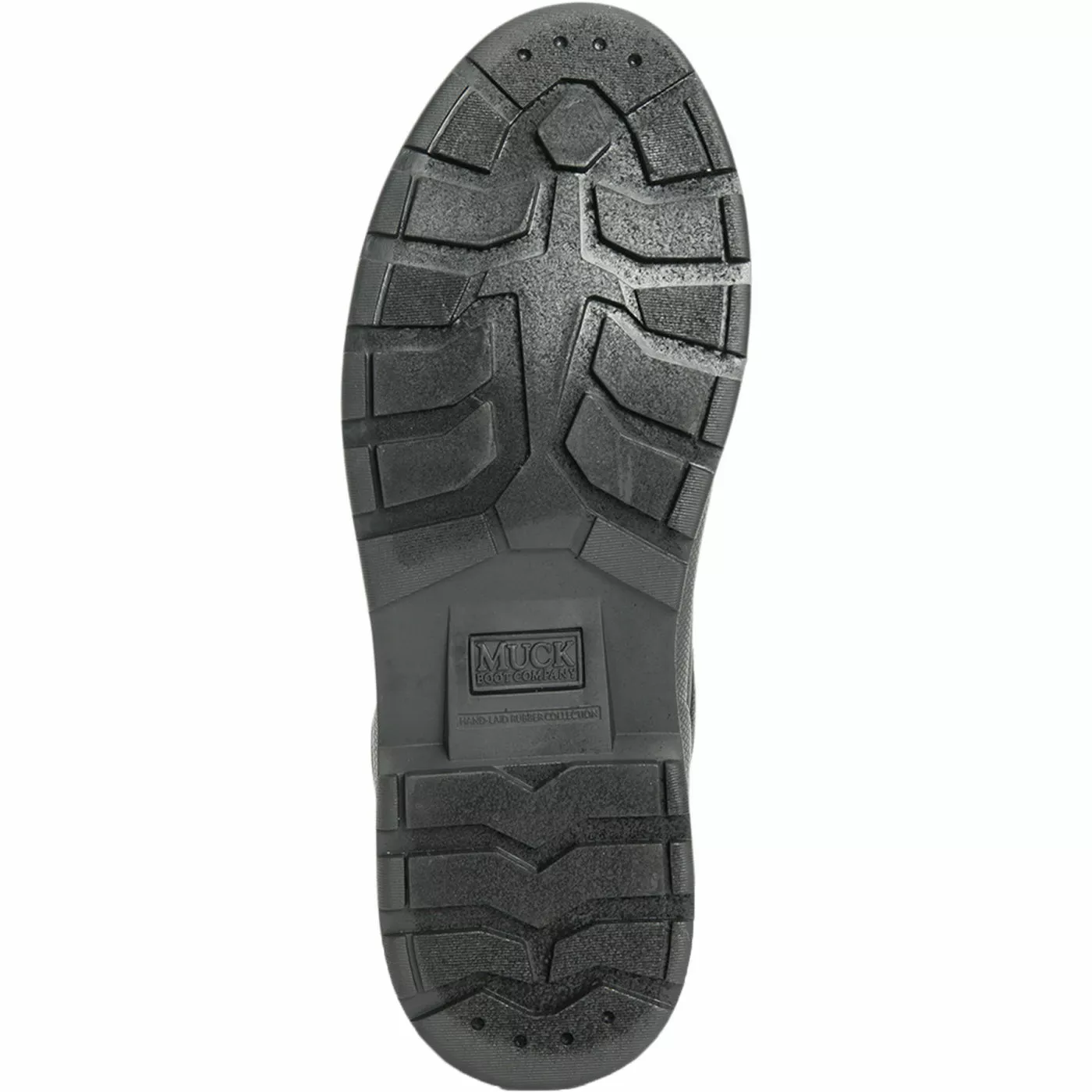 Muck Men's Originals Duck Lace Black 2 Muck Men's Originals Duck Lace Black - Image 2