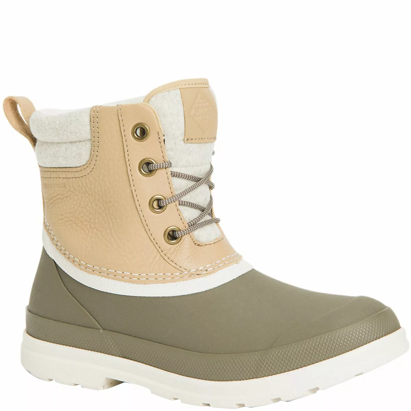 Muck Women's Originals Duck Lace Brown 1 Muck Women's Originals Duck Lace Brown