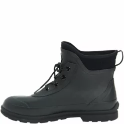 Men's Muck Originals Lace Up Black -Muck online Store OLM000 5 EXTRALARGE