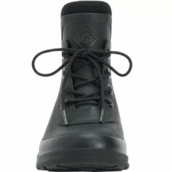 Women's Muck Originals Lace Up Boot Black -Muck online Store OLW000 3 EXTRALARGE