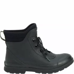 Women's Muck Originals Lace Up Boot Black -Muck online Store OLW000 8 EXTRALARGE