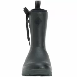 Women's Muck Originals Pull On Mid Black -Muck online Store OMW000 3 EXTRALARGE