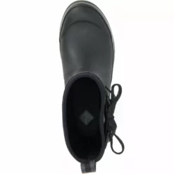 Women's Muck Originals Pull On Mid Black -Muck online Store OMW000 6 EXTRALARGE