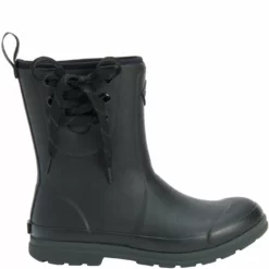 Women's Muck Originals Pull On Mid Black -Muck online Store OMW000 8 EXTRALARGE