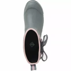 Women's Muck Originals Pull On Mid Grey -Muck online Store OMW105 6 EXTRALARGE