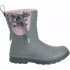 Women's Muck Originals Pull On Mid Grey -Muck online Store OMW105 8 EXTRALARGE