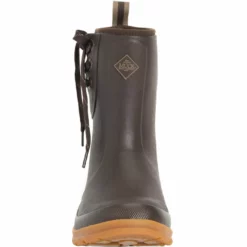 Women's Muck Originals Pull On Mid Brown -Muck online Store OMW900 3 EXTRALARGE