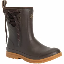 Women's Muck Originals Pull On Mid Brown