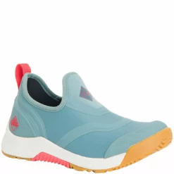 Muck Women's Outscape Low Blue