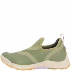 Muck Women's Outscape Low Green -Muck online Store OSSW300 5 EXTRALARGE