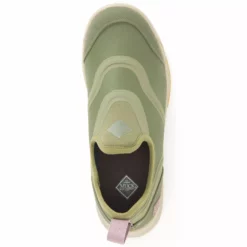Muck Women's Outscape Low Green -Muck online Store OSSW300 6 EXTRALARGE