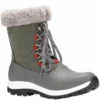 Muck Women's Apres Lace Arctic Grip Grey