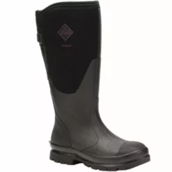Muck Women's Chore Wide Calf Black