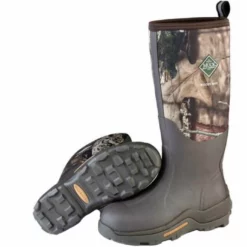 Muck Men's Woody Max Mossy Oak Brown
